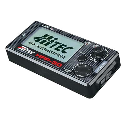 Hitec HFP-30 Digital Servo Programmer & Universal Servo Tester