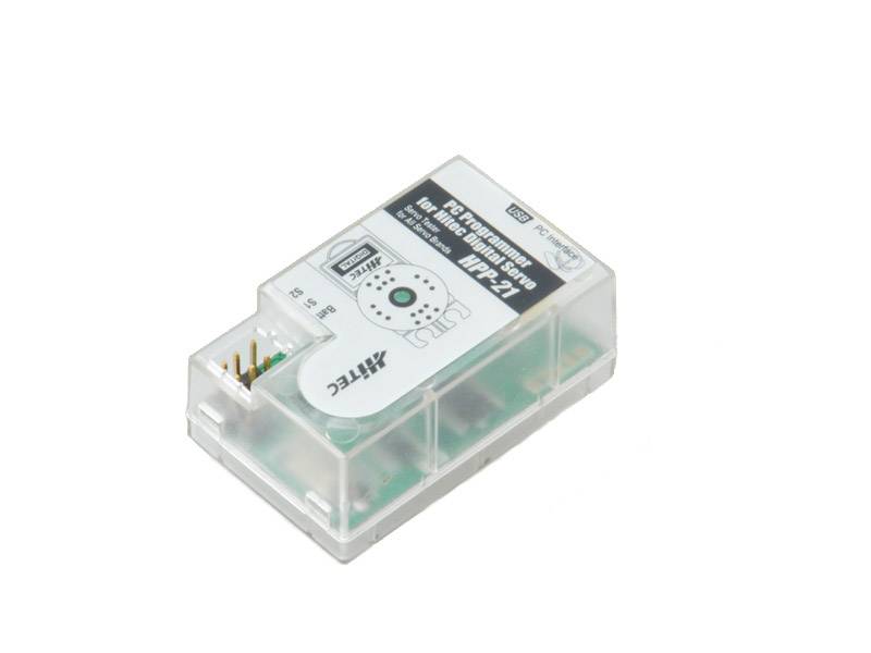 Hitec HPP-21 PC Programmer for Hitec Digital Servos - Click Image to Close