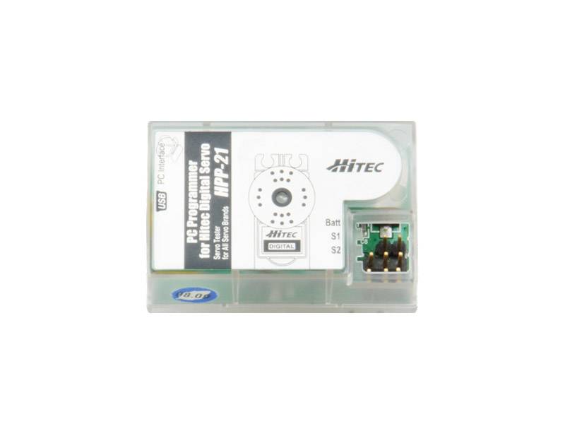 Hitec HPP-21 PC Programmer for Hitec Digital Servos - Click Image to Close