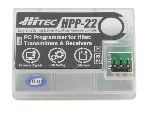 Hitec HPP-22 PC Interface Programmer for Hitec Transmitters & Receivers