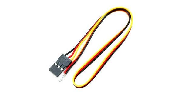 Hitec Lightweight Servo wire with Male 