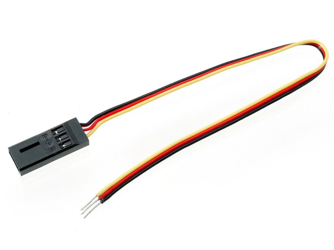 Hitec Lightweight Servo wire with Female "S" Connector - Click Image to Close