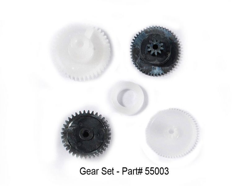 Hitec HS-322HD/HS-325HB Karbonite Gear Set