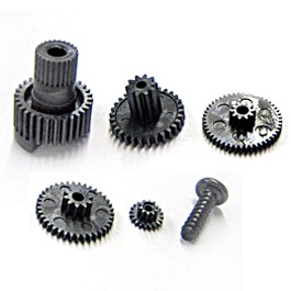 Hitec HS-65HB Karbonite Gear Set - Click Image to Close