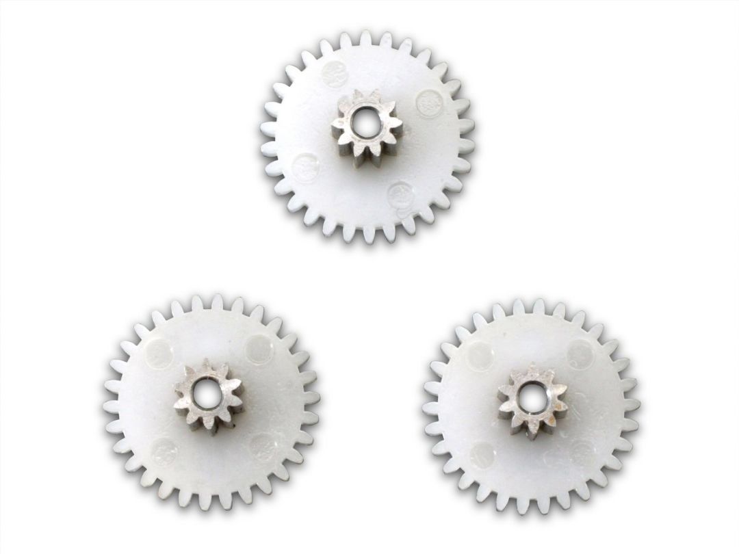 Hitec MP Gear HS-125/125 (3pcs)