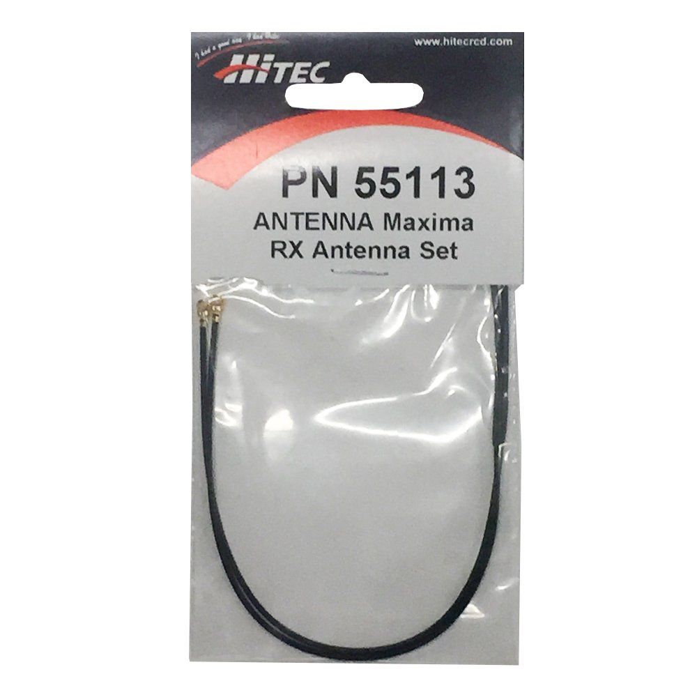 Hitec Maxima RX Antenna Set x 2