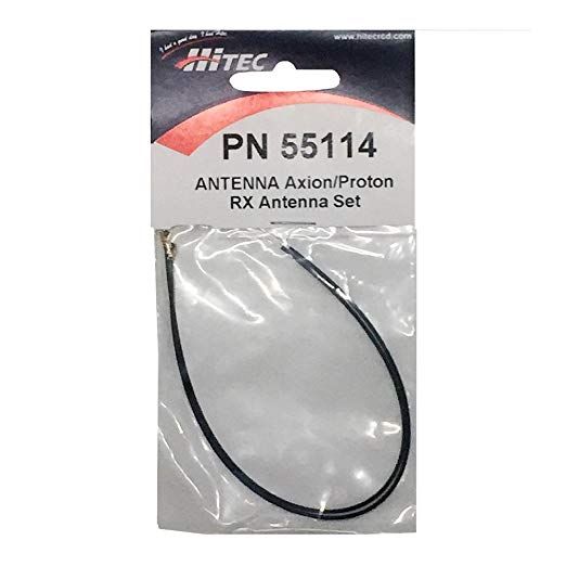 Hitec Axion/Proton RX Antenna Set x 2 - Click Image to Close