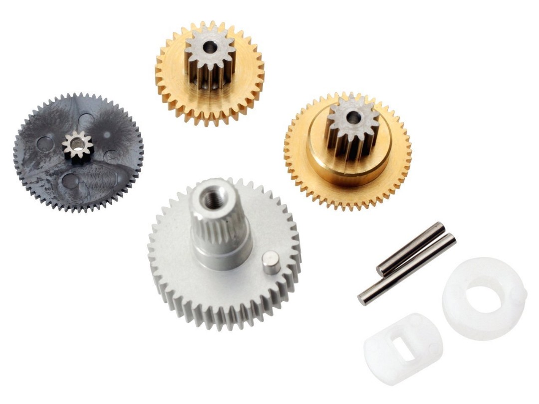 Hitec HS-985MG/5985MG Metal Karbonite Gear Set