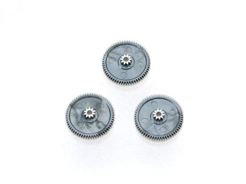 Hitec HS-7940/7950TH Metal Karbonite Gear Set (3 pcs)