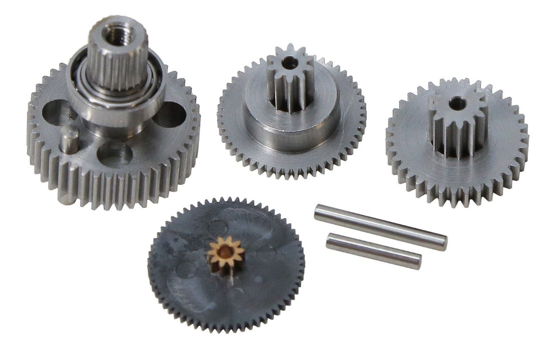 Hitec HS-8335SH Steel Gear Set - Click Image to Close