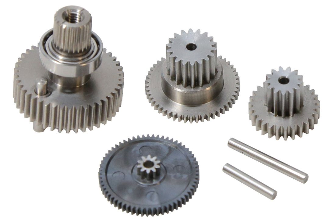 Hitec HS-8360TH / D940 / D941 Titanium Gear Set