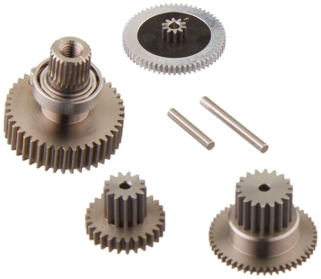 Hitec HSB-9360TH Titanium Gear Set - Click Image to Close