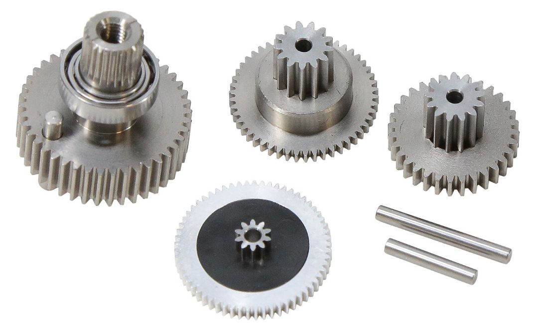 Hitec HSB-9370TH Titanium Gear Set