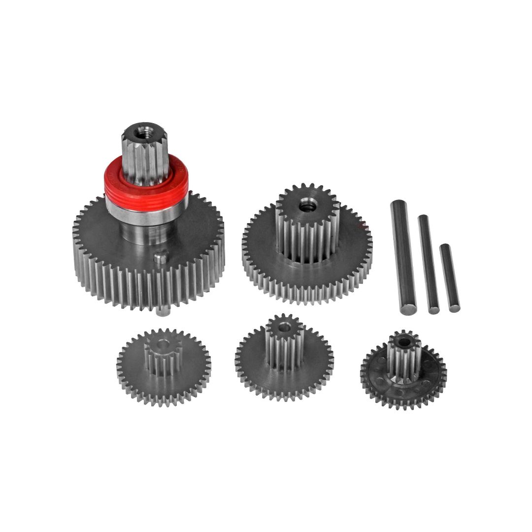 Hitec D845WP Steel Gear Set - Click Image to Close