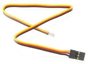 Hitec Servo Connector HD 250mm (10") - Click Image to Close