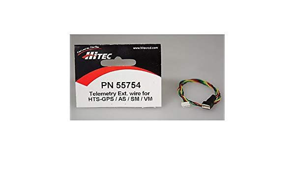 Hitec Extension Wire for HTS-GPS, HTS-AS, HTS-SM & VM