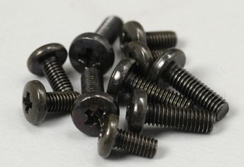 Hitec Servo Horn Screw Set (10) - Click Image to Close