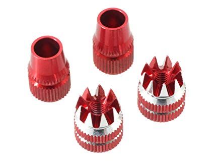 Hitec Red Transmitter Stick Ends