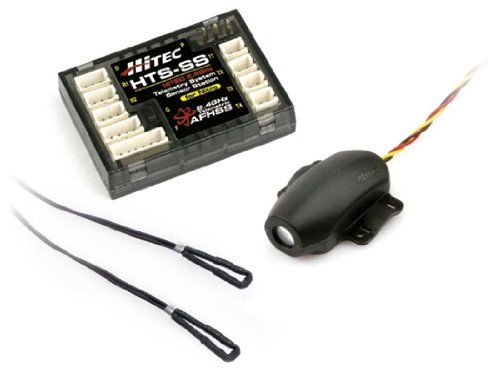 Hitec HTS-SS Basic Telemetry w/ Magnetic RPM Sensor- Sensor Station, Magnetic RPM, 2 x Temp Sensors