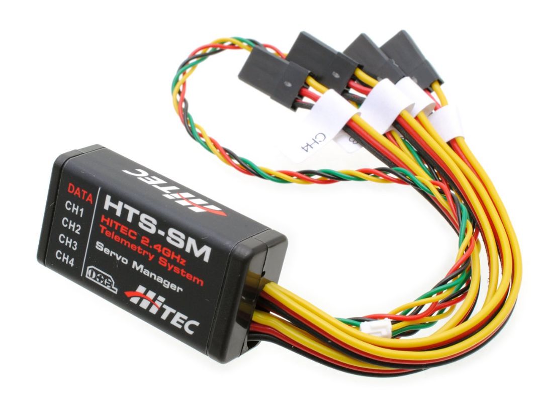 Hitec HTS-SM Servo Manager (requires HTS-SS Adv)