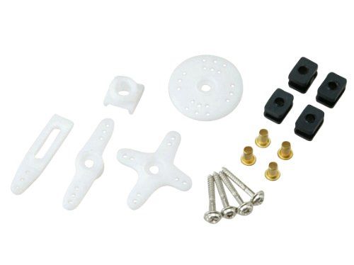 Hitec Standard Horn & Hardware Set ( 56315 & 56336 Combination)