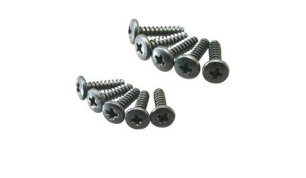 Hitec Metal Gear/Titanium Gear Servo Horn Screw Set 10 pcs 2.6x8mm & 5 pcs 2.6x8mm