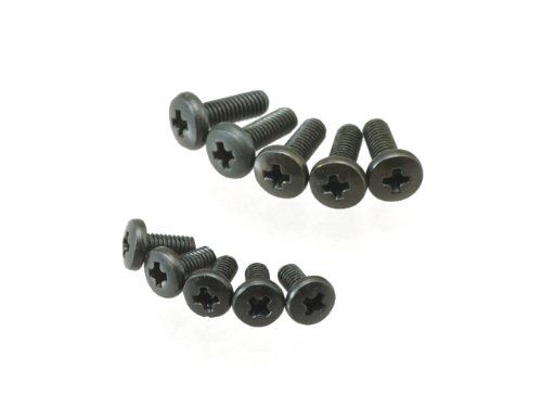 Hitec Resin Gear Servo Horn Screw Set LONG 5pcs 2.6x8mm & 5 pcs 2.6x10mm