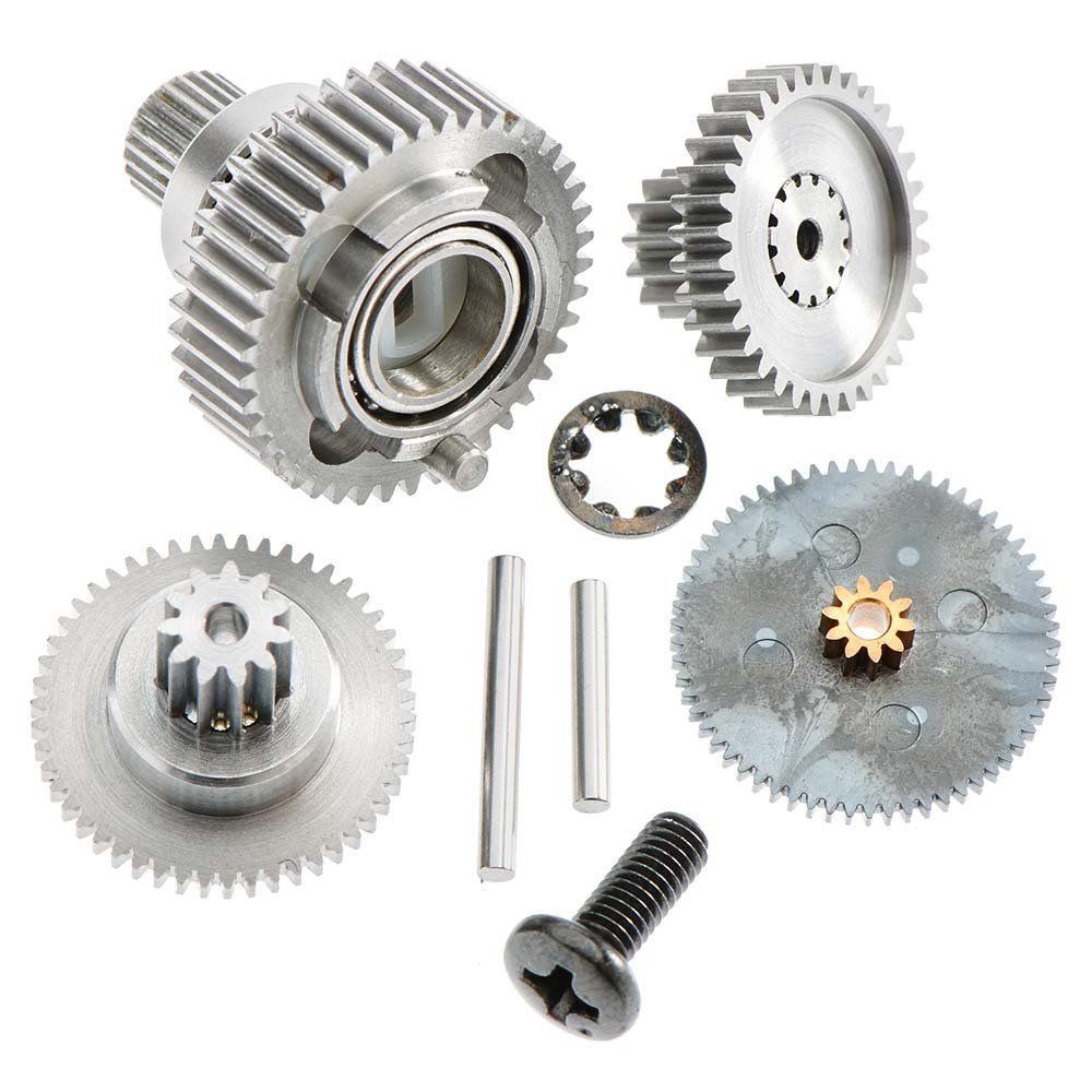 Hitec D954 Steel Gear Set - Click Image to Close