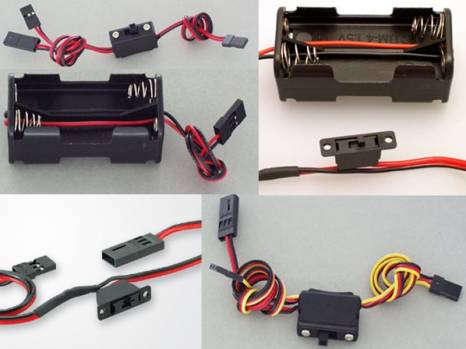 Hitec Switch Harness Standard