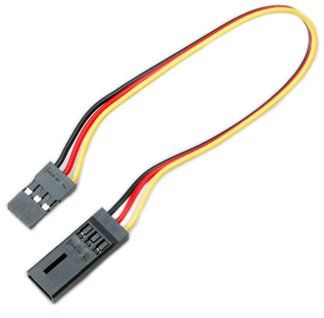 Hitec 6" Servo Extension - Click Image to Close