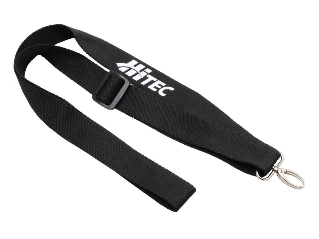 Hitec Black Hitec Logo Neck Strap