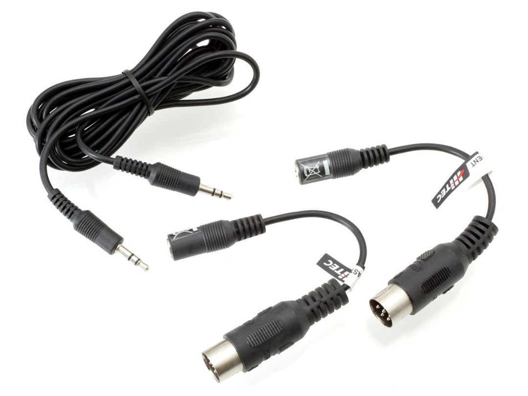 Hitec Trainer Cord Type 2 for Optic Sport AND AURORA 1/8th Jack
