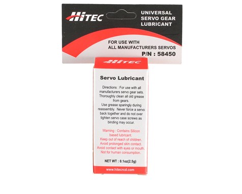 Hitec Servo Lubricant - Click Image to Close