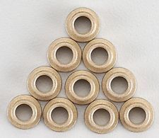 Hitec Universal Iron/Oilite Bushing Set (4 pcs = 1 Servo)