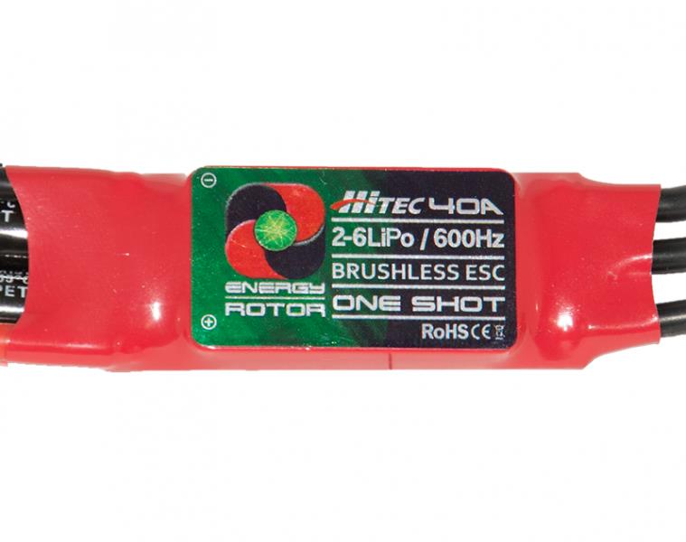 Hitec Energy Rotor 40 Amp - 2-6S Lipo