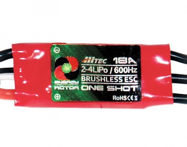 Hitec Energy Rotor 18 Amp - 2-4S Lipo