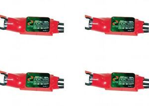 Hitec 4 Pack Energy Rotor 12 Amp