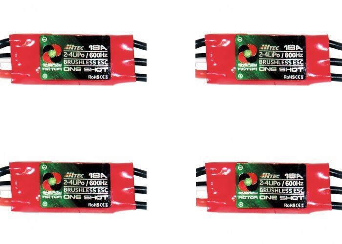 Hitec 4 Pack Energy Rotor 18 Amp