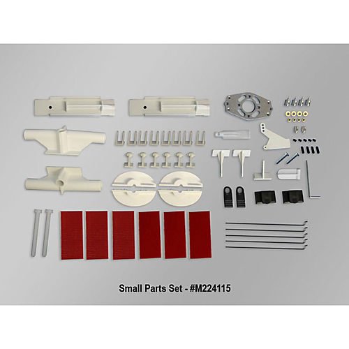 Hitec Fun Cub Plastic Parts Set w/Motor Mount