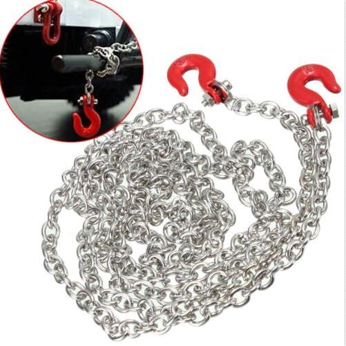 1/10 Scale Metal tow chain with hooks (Length 96cm)
