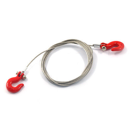 1/10 Scale tow cable with hooks (length 89cm)