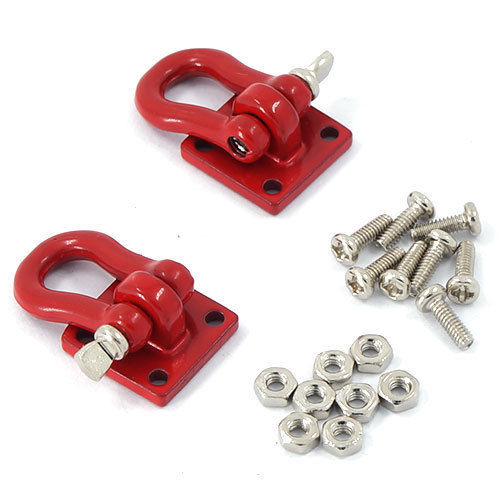 1/10 Scale Heavy Duty Shackle ( 1 pair )