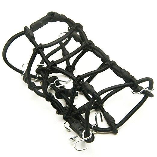 1/10 Elastic Luggage Net - Black