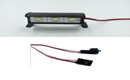 1/10 Aluminum Light Bar - 3 LEDs - Black