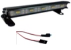 1/10 Aluminum Light Bar - 5 LEDs - Black