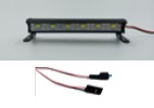 1/10 Aluminum Light Bar - 6 LEDs - Black