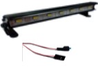 1/10 Aluminum Light Bar - 7 LEDs - Black