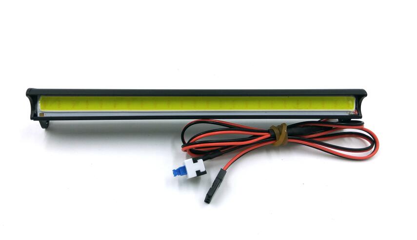 Light bar, 140mm, High voltage (10-12V),Aluminum housing