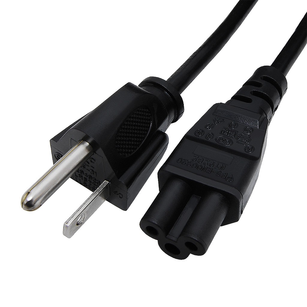 6' 3 Prong AC Power Cord