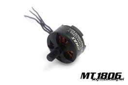 Motor 2280kv CW black